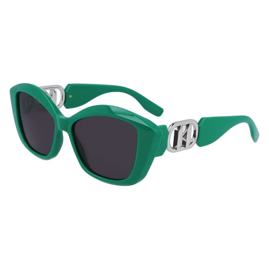 Karl Lagerfeld zonnebril in groen - MARANOS