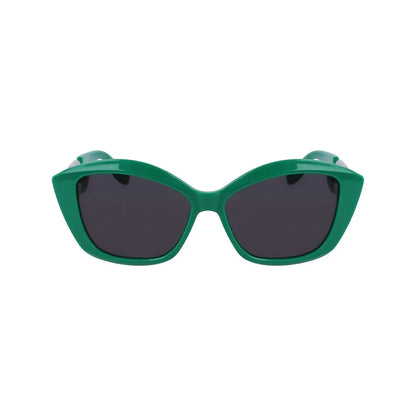 Karl Lagerfeld zonnebril in groen - MARANOS