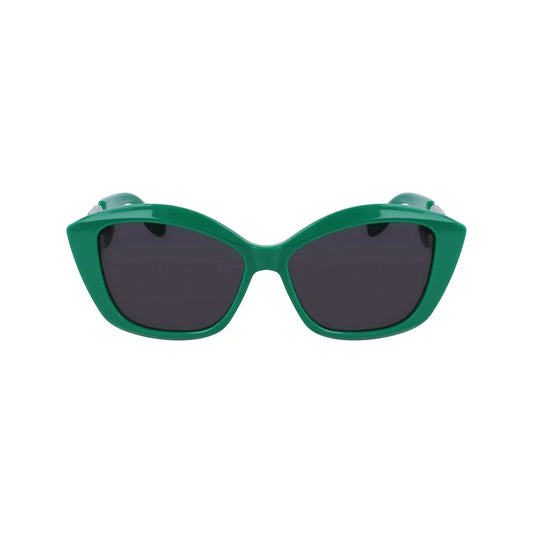 Karl Lagerfeld zonnebril in groen - MARANOS