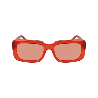 Karl Lagerfeld zonnebril in oranje - MARANOS