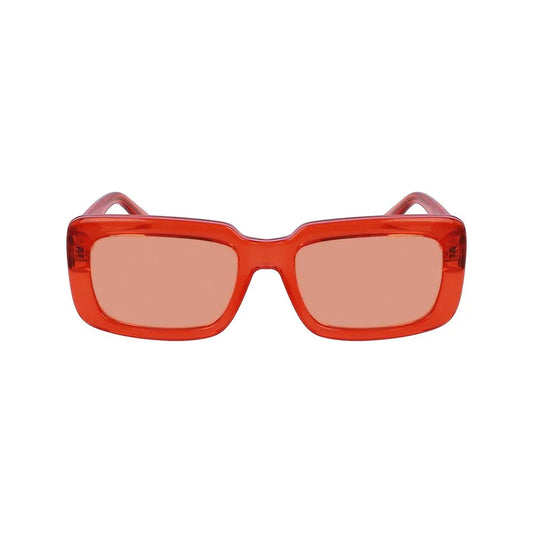Karl Lagerfeld zonnebril in oranje - MARANOS