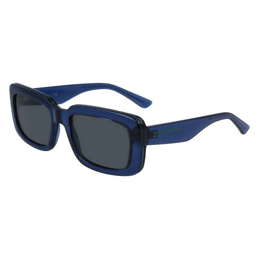 Karl Lagerfeld zonnebril in blauw - MARANOS