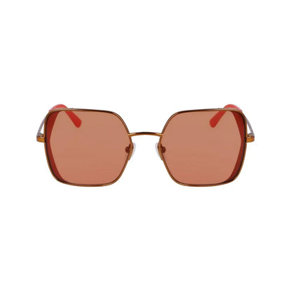 Karl Lagerfeld zonnebril in oranje - MARANOS