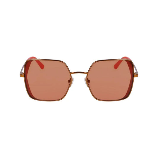 Karl Lagerfeld zonnebril in oranje - MARANOS