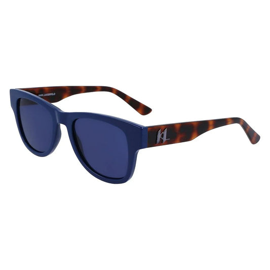 Karl Lagerfeld zonnebril in blauw - MARANOS