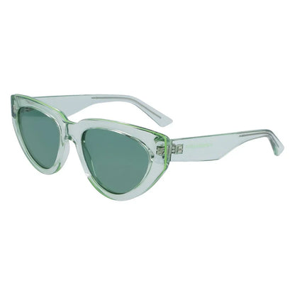 Karl Lagerfeld zonnebril in groen - MARANOS
