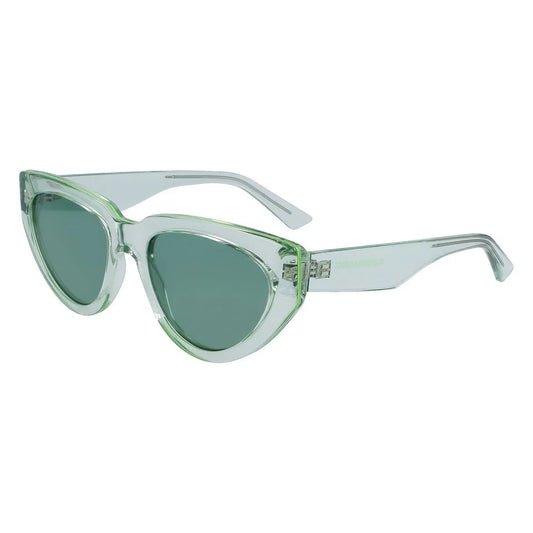 Karl Lagerfeld zonnebril in groen - MARANOS