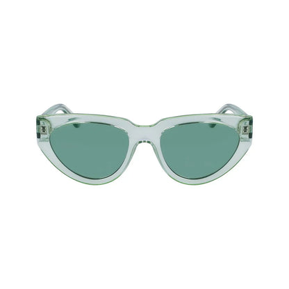 Karl Lagerfeld zonnebril in groen - MARANOS