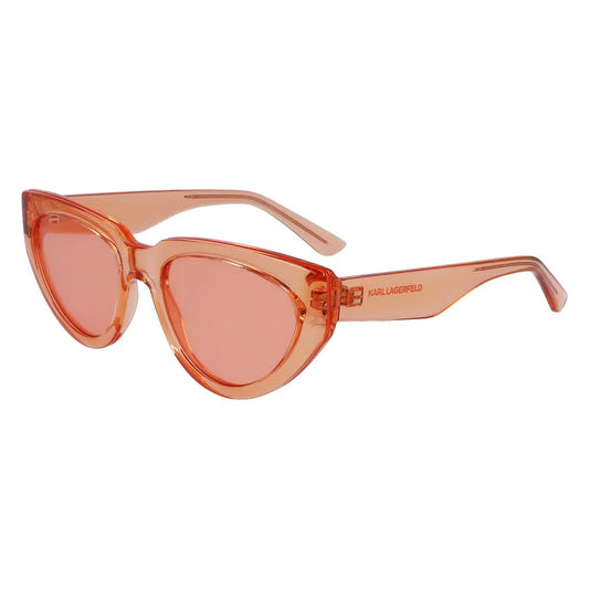 Karl Lagerfeld zonnebril in oranje - MARANOS