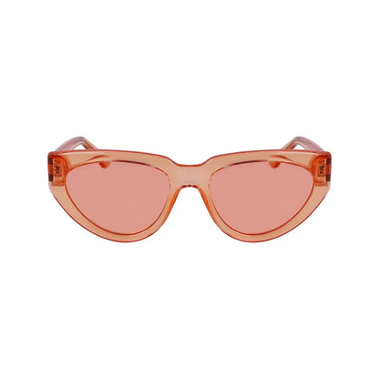 Karl Lagerfeld zonnebril in oranje - MARANOS