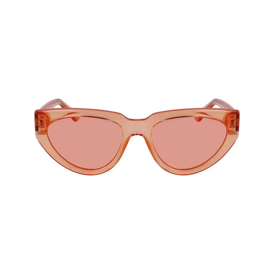 Karl Lagerfeld zonnebril in oranje - MARANOS