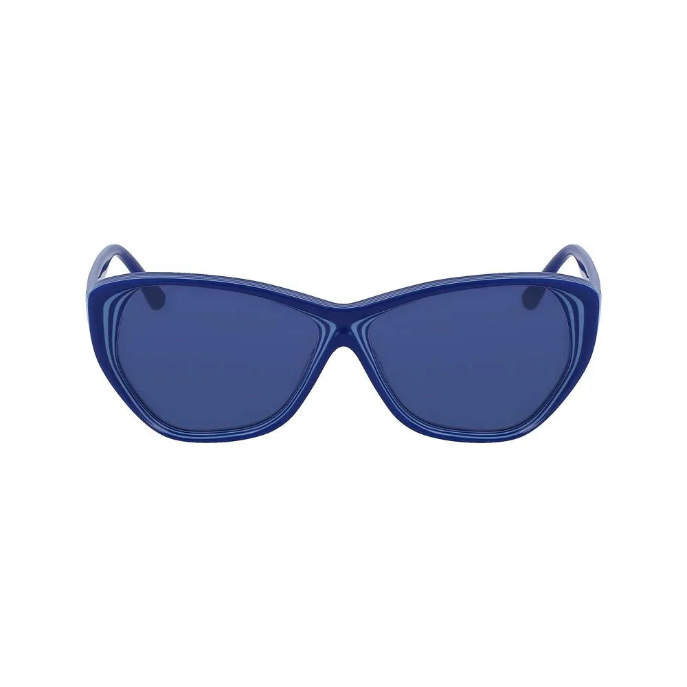 Karl Lagerfeld zonnebril in blauw - MARANOS