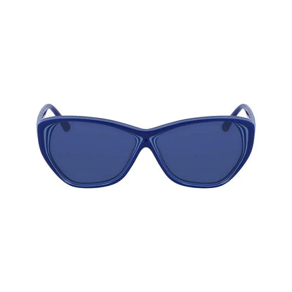 Karl Lagerfeld zonnebril in blauw - MARANOS