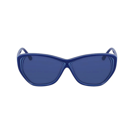 Karl Lagerfeld zonnebril in blauw - MARANOS