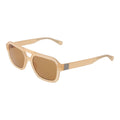 Guess Beige Unisex Sunglasses - MARANOS