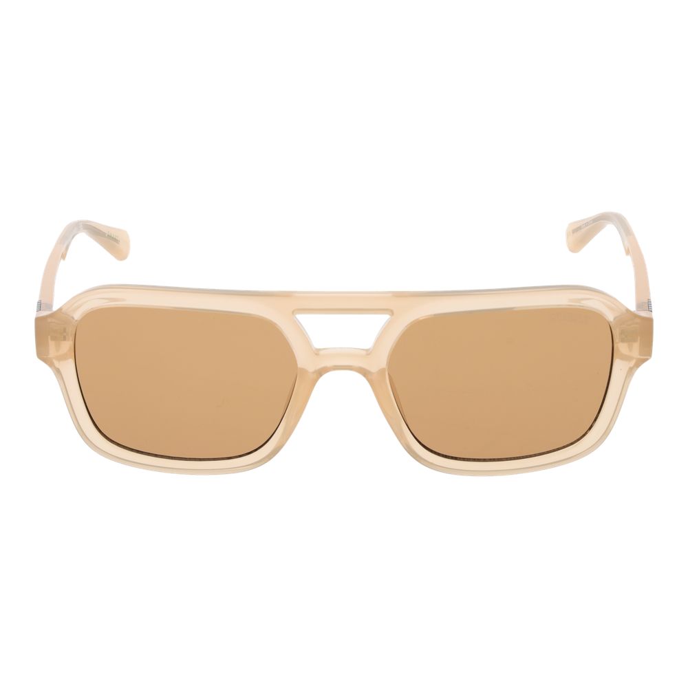 Guess Beige Unisex Sunglasses - MARANOS