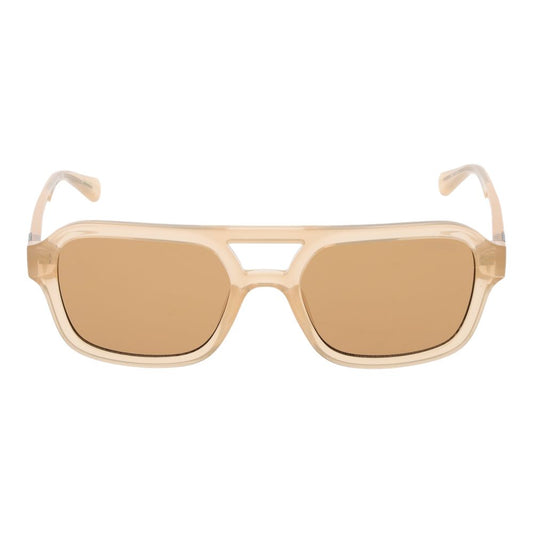 Guess Beige Unisex Sunglasses - MARANOS