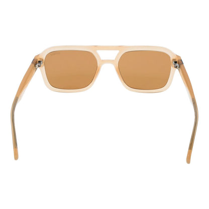 Guess Beige Unisex Sunglasses - MARANOS
