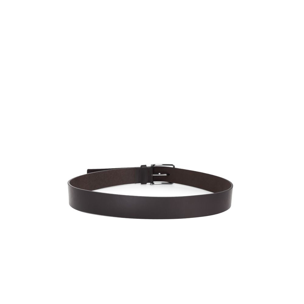 Calvin Klein Brown Leather Belt - MARANOS