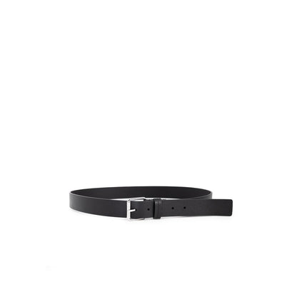 Calvin Klein Black Leather Belt - MARANOS