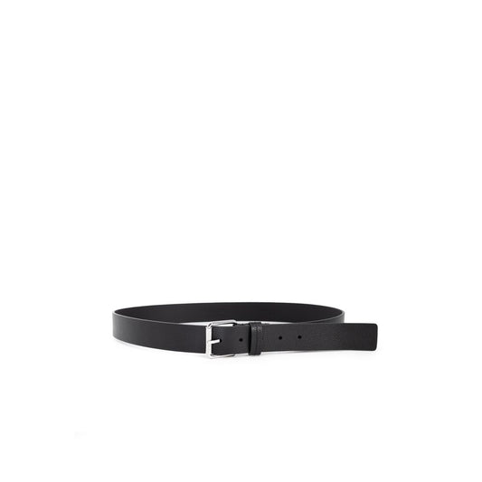 Calvin Klein Black Leather Belt - MARANOS