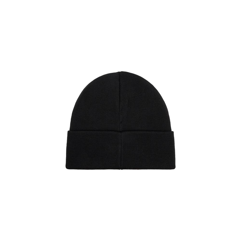 Calvin Klein Black Recycled Polyester Hats & Cap - MARANOS