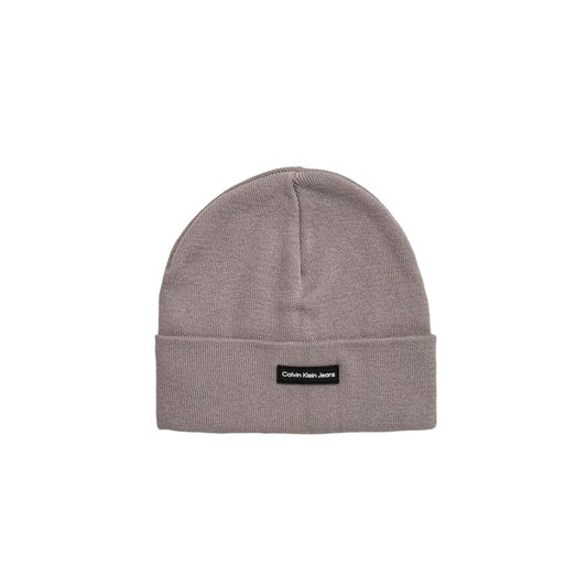 Calvin Klein Gray Recycled Polyester Hats & Cap - MARANOS