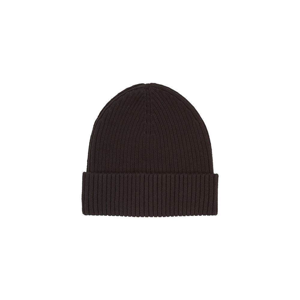 Calvin Klein Black Organic Cotton Hats & Cap Calvin Klein