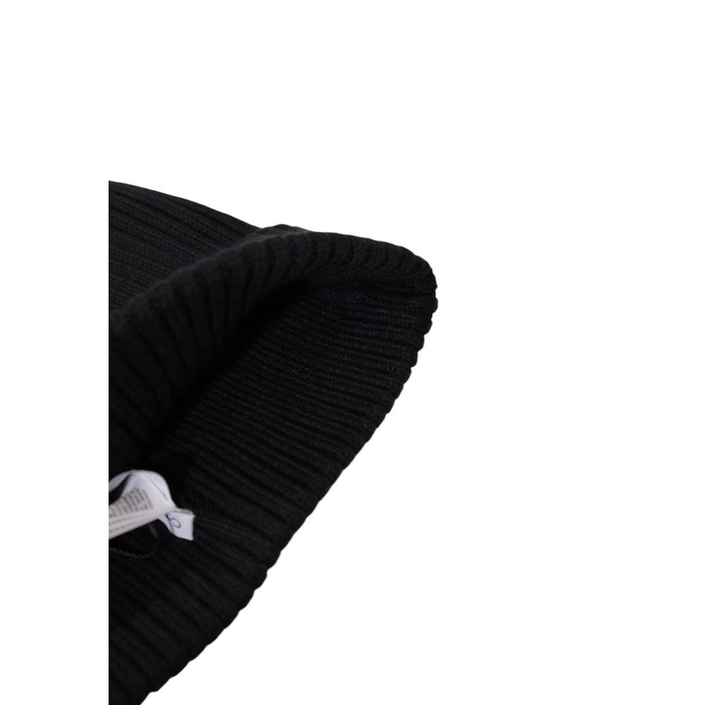 Calvin Klein Black Organic Cotton Hats & Cap Calvin Klein