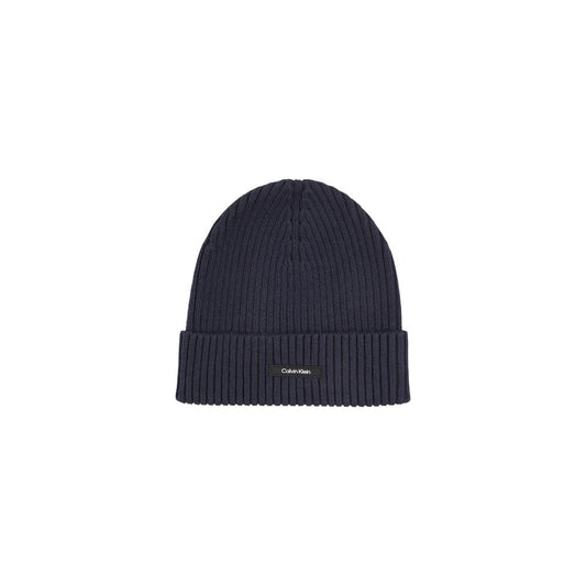 Calvin Klein Blue Organic Cotton Hats & Cap - MARANOS
