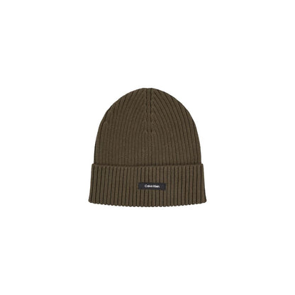 Calvin Klein Blue Organic Cotton Hats & Cap - MARANOS