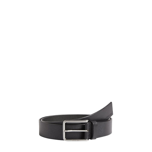 Calvin Klein Black Leather Belt - MARANOS