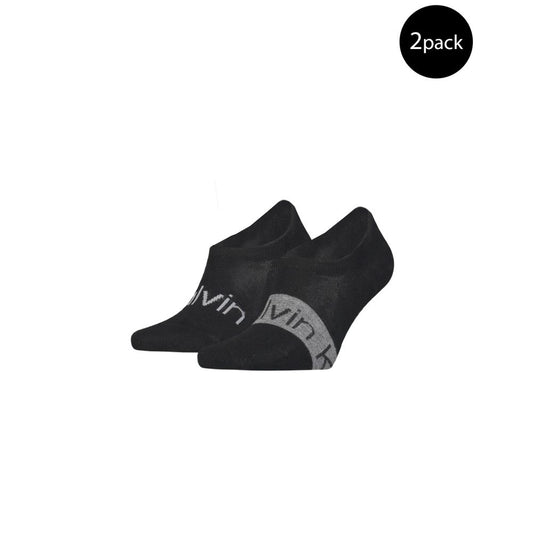 Calvin Klein Black Cotton Sock - MARANOS