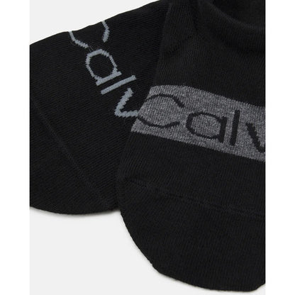 Calvin Klein Black Cotton Sock - MARANOS