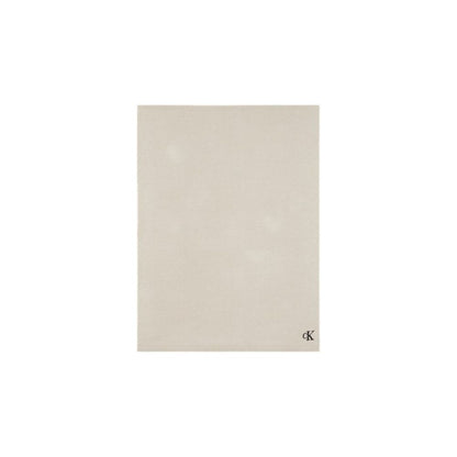 Calvin Klein Beige Cotton Scarf - MARANOS