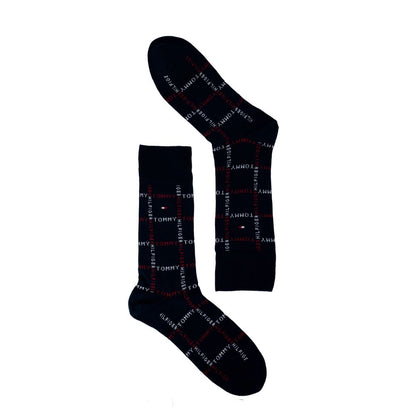 Tommy Hilfiger Blue Cotton Sock - MARANOS