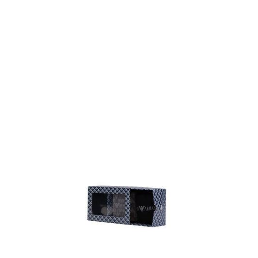 Emporio Armani Underwear Black Cotton Sock - MARANOS