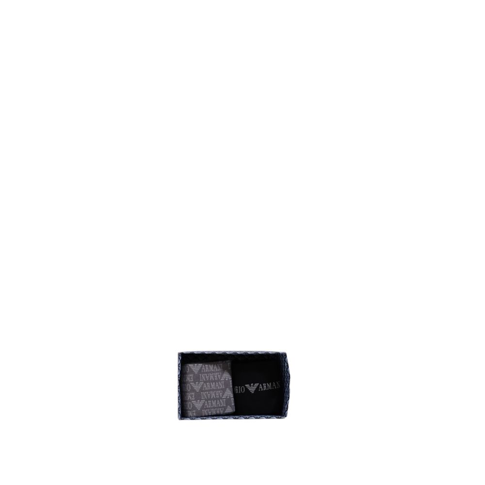 Emporio Armani Underwear Black Cotton Sock - MARANOS