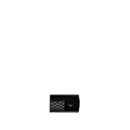 Emporio Armani Underwear Gray Cotton Sock - MARANOS