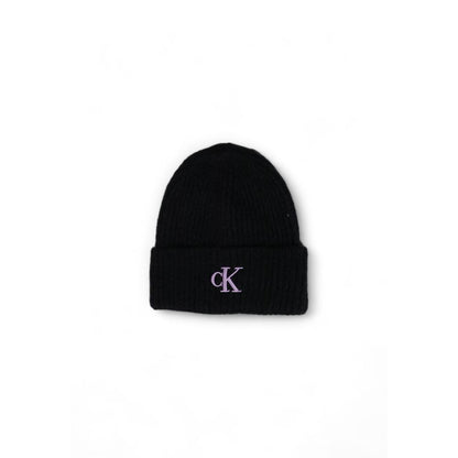 Calvin Klein Purple Acrylic Hat - MARANOS
