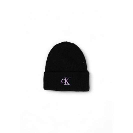 Calvin Klein Purple Acrylic Hat - MARANOS