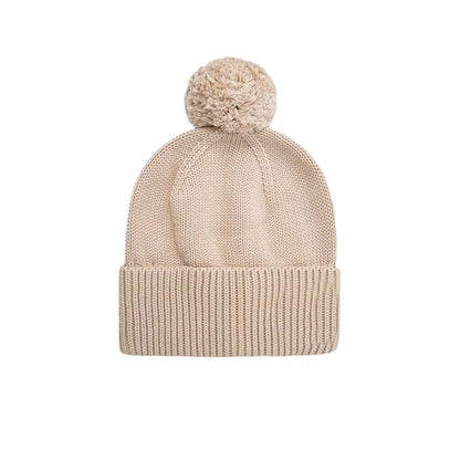 Calvin Klein Beige Cotton Hat - MARANOS