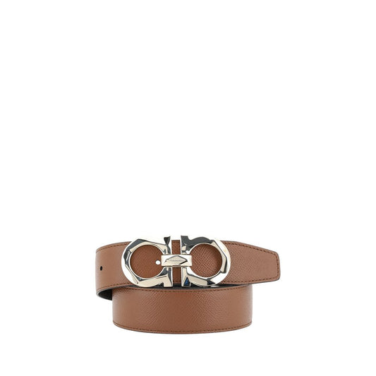 Ferragamo Gancini reversible Belt - MARANOS