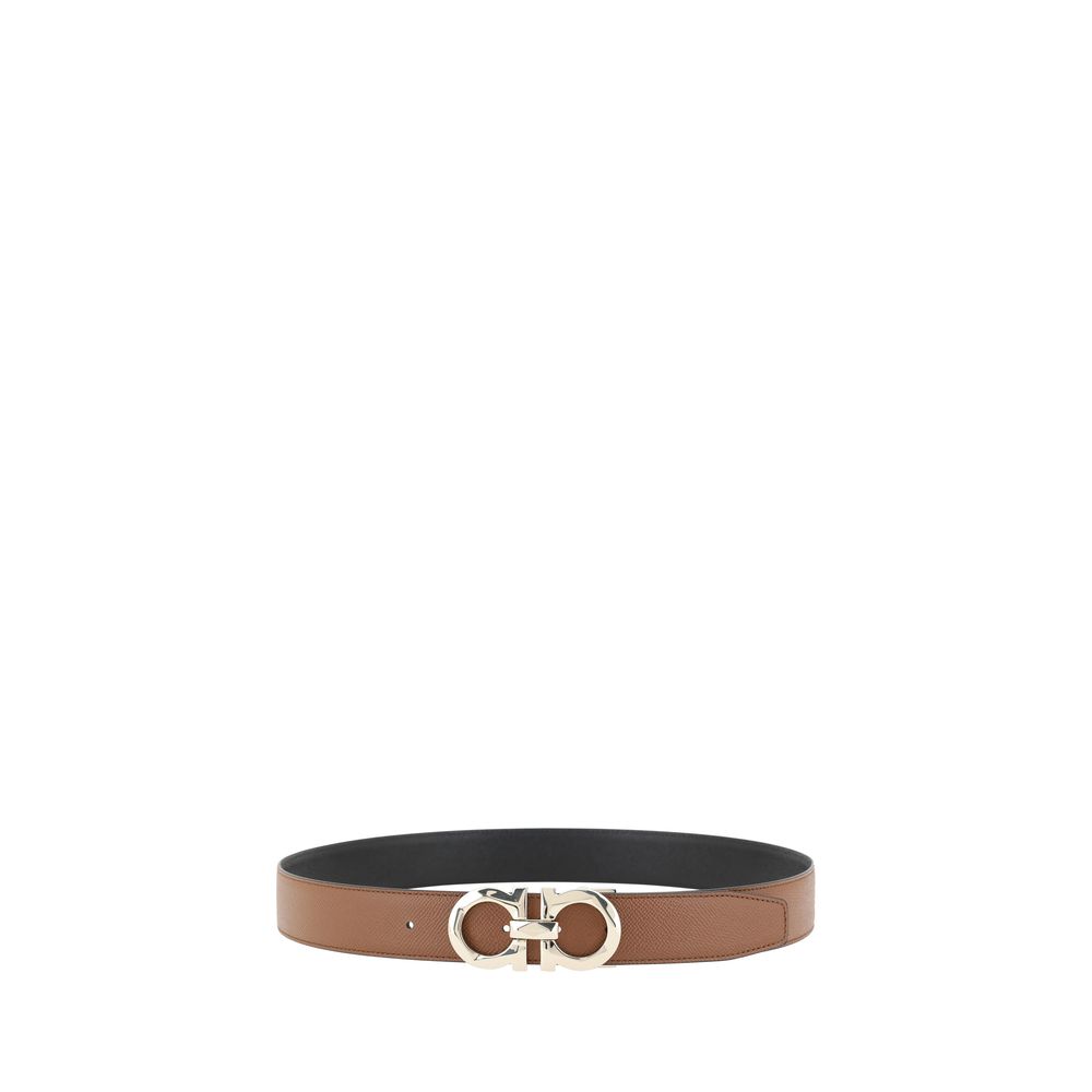 Ferragamo Gancini reversible Belt - MARANOS
