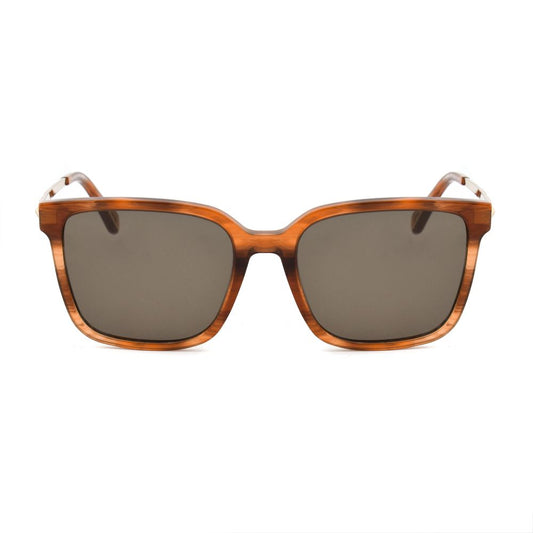 Zadig & Voltaire Brown Acetate Sunglasses - MARANOS