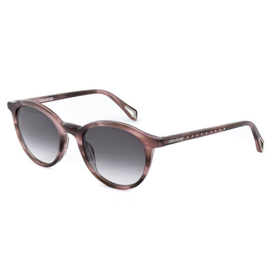 Zadig & Voltaire Brown Acetate Sunglasses - MARANOS