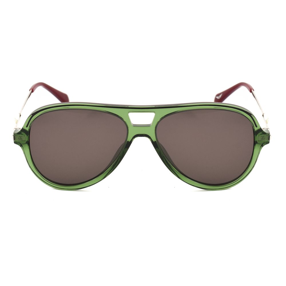 Zadig & Voltaire Green Acetate Sunglasses - MARANOS