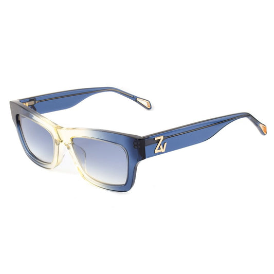 Zadig & Voltaire Blue Acetate Sunglasses - MARANOS