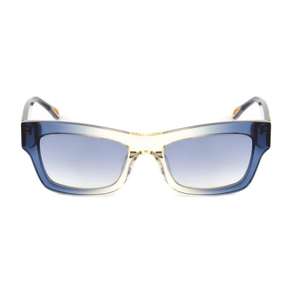 Zadig & Voltaire Blue Acetate Sunglasses - MARANOS