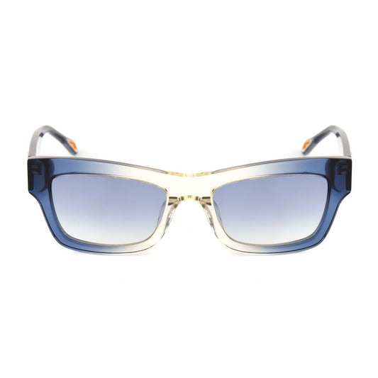 Zadig & Voltaire Blue Acetate Sunglasses - MARANOS